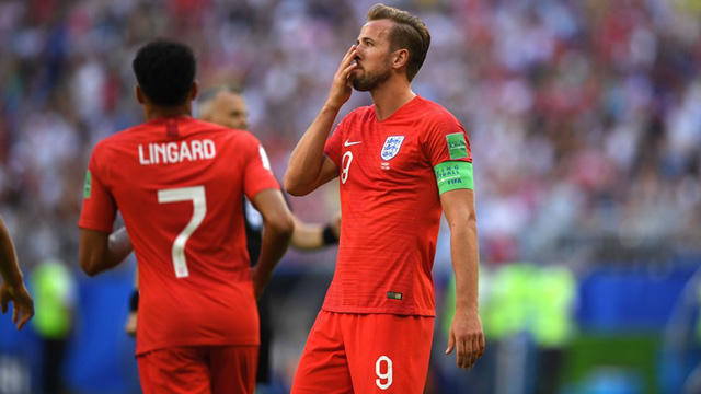 Kane đang l&agrave; ch&acirc;n s&uacute;t h&agrave;ng đầu của tuyển Anh với s&aacute;u b&agrave;n thắng ở World Cup