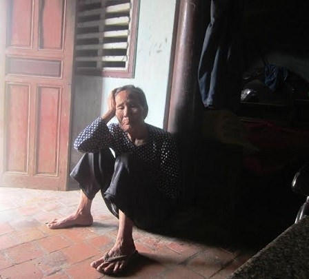 Bà Nguyệt phát bệnh tâm thần sau cái chết của 3 người con.