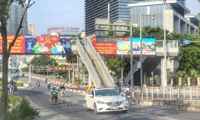 Người dân Thủ đô đồng lòng đẩy lùi COVID-19