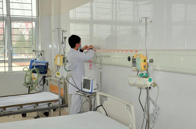 Không chỉ qui mô lớn, bệnh viện trên còn có trang thiết bị hiện đại (ảnh báo Quảng Ninh)