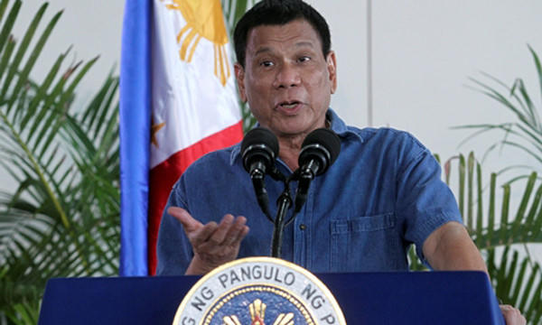 Tổng thống Rodrigo Duterte (Ảnh: Reuters).