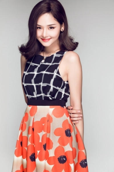 Sau 2 năm biến mất khỏi làng giải trí, Miu Lê bất ngờ xuất hiện trong dự án điện ảnh đình đám " Em là bà nội của anh. Ảnh: internet.