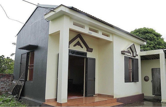 Chương trình xóa nhà tạm, nhà dột nát đã thực hiện chính sách hỗ trợ nhà ở cho người có công với cách mạng, hộ nghèo, hộ cận nghèo