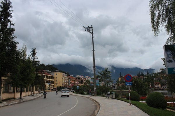 Những con đường xanh - sạch - đẹp và yên bình.