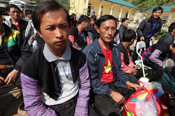 Những phần quà ấm áp vùng cao Chiềng Hắc