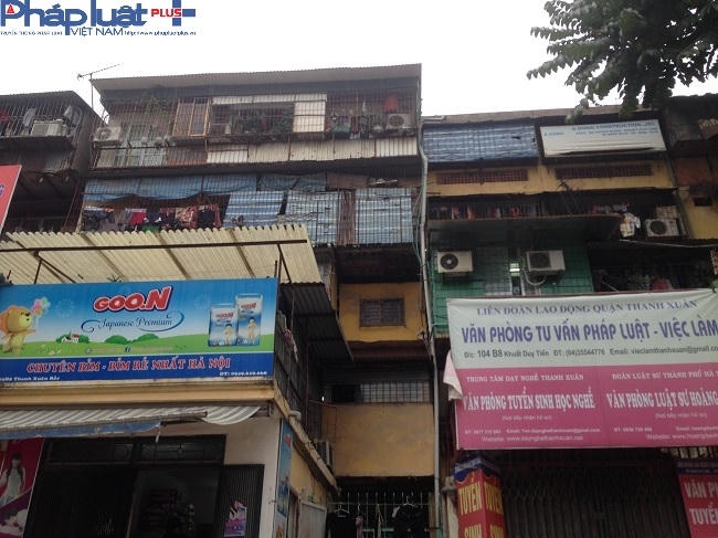 Theo ghi nhận trên địa bàn Hà Nội đang tồn tại hàng nghìn công trình như vậy.