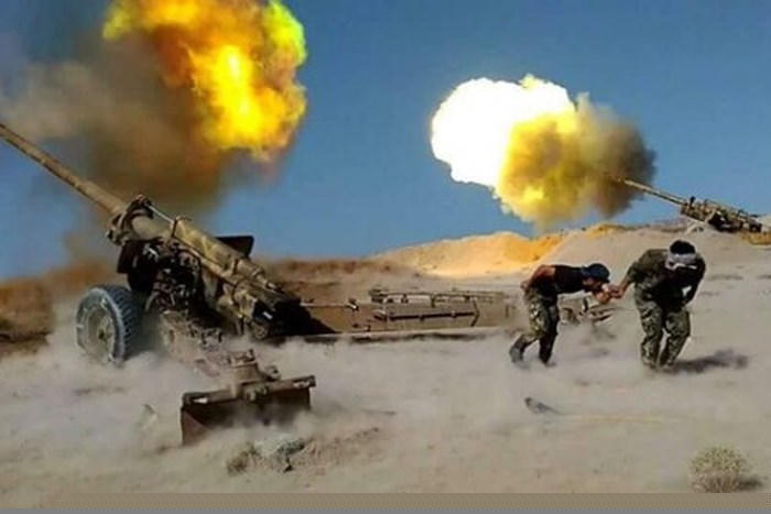 Phiến quân thất bại nặng nề dưới hỏa lực của quân chính phủ Syria tại bắc Hama.