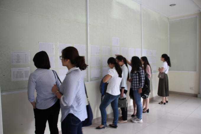 Bộ C&ocirc;ng Thương khai mạc Kỳ thi tuyển c&ocirc;ng chức năm 2018