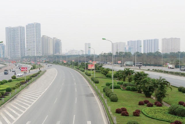 Hà Nội cho Công ty Địa ốc Hải Phong thuê gần 13.000 m2 đất để xây dựng trung tâm thương mại, khách sạn. (Ảnh minh hoạ).