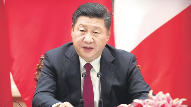 Chủ tịch Trung Quốc Tập Cận Bình (Ảnh: Getty)