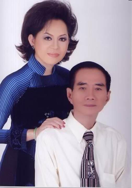 Ca sĩ Giao Linh và nhạc sĩ Nguyễn Văn Đông