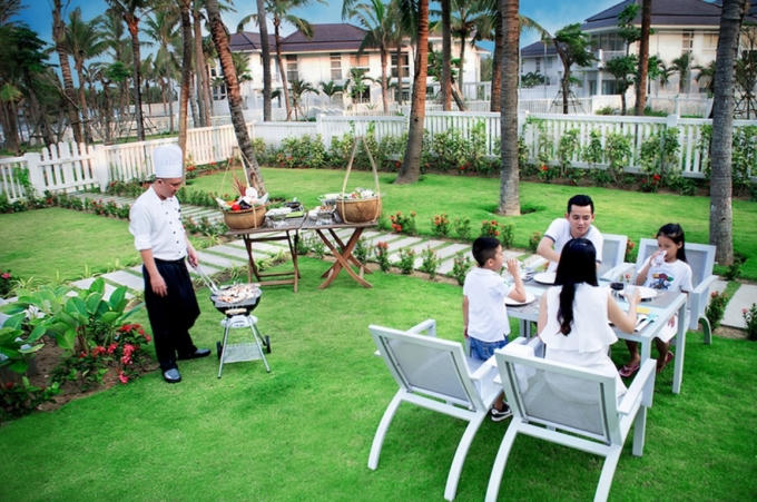 Premier Village Đà Nẵng có rất nhiều tiện ích.