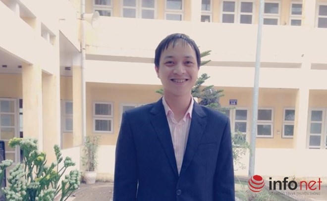 Thầy giáo Bùi Phương Thịnh.