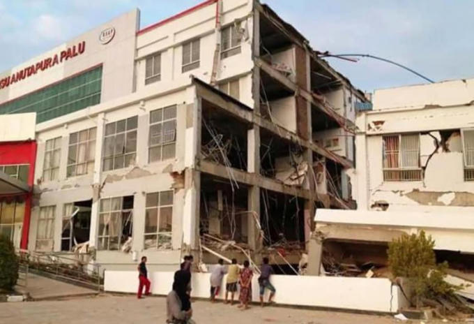 Ch&ugrave;m ảnh: Indonesia bị