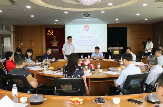 Tiếp tục phát huy thế mạnh Tạp chí Dân chủ và Pháp luật trong tình hình mới