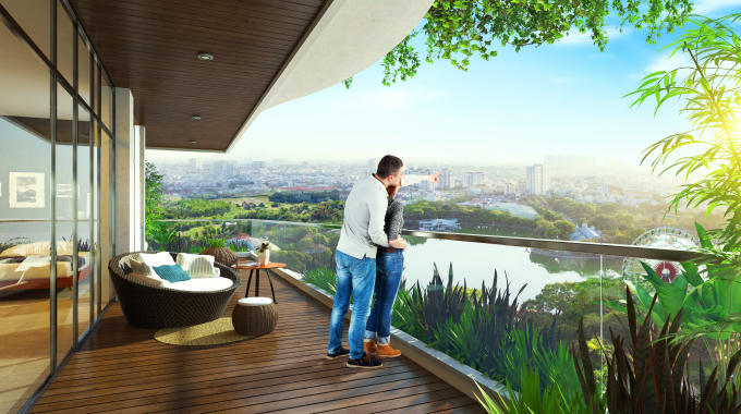 Đến với Diamond Lotus Lakeview của chủ đầu tư Phuc Khang Corporation khách hàng có thể tận hưởng không gian sống như mong muốn.