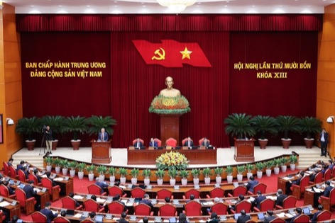 Hội nghị Trung ương 14 khóa XIII.