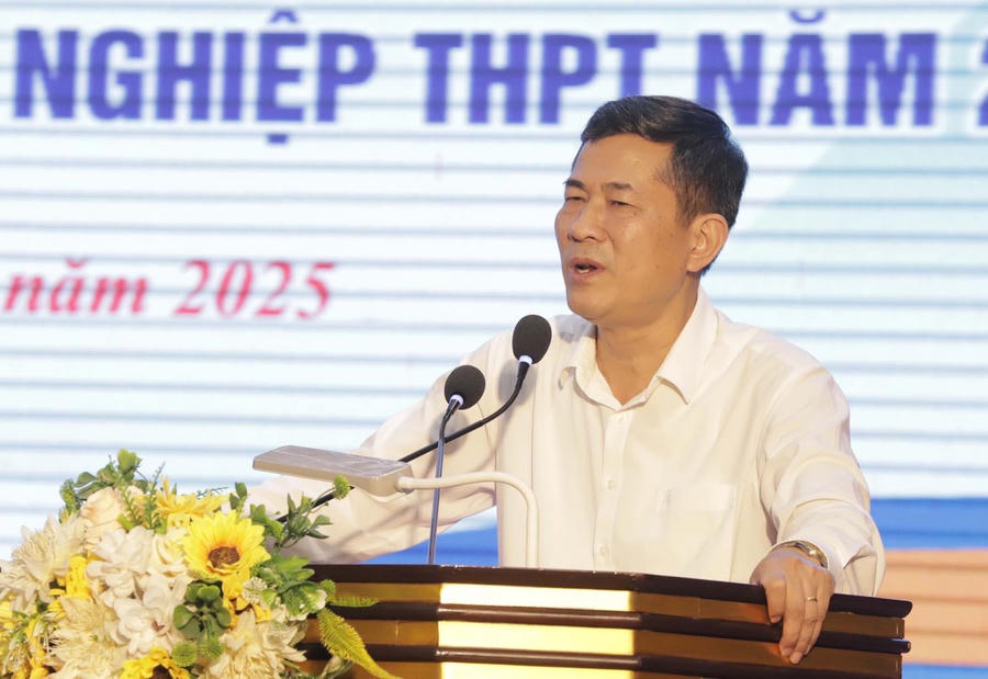Giám đốc Sở GD&ĐT Nghệ An, Thái Văn Thành: "Phong trào không chỉ duy trì trong 90 ngày đêm mà sẽ kéo dài trong suốt năm học".
