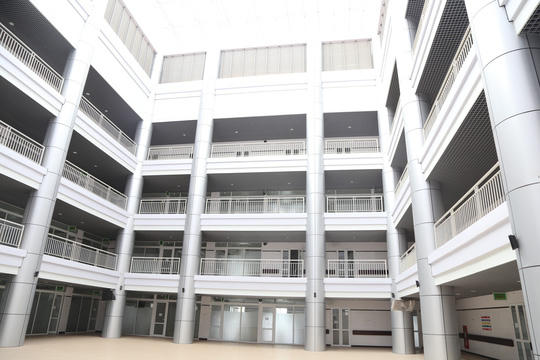 Bệnh viện Đa khoa vùng Tây Nguyên mới với cơ sở vật chất hiện đại.