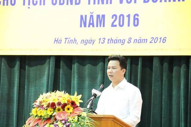 Chủ tịch UBND tỉnh Hà Tĩnh: Ai sách nhiễu hãy nhắn tin cho tôi.
