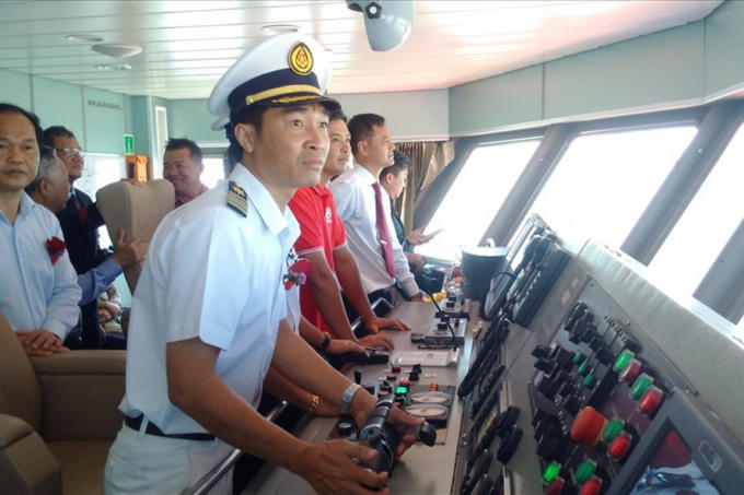 Tàu cao tốc Vũng Tàu - Côn Đảo đưa vào hoạt động từ 15.2.