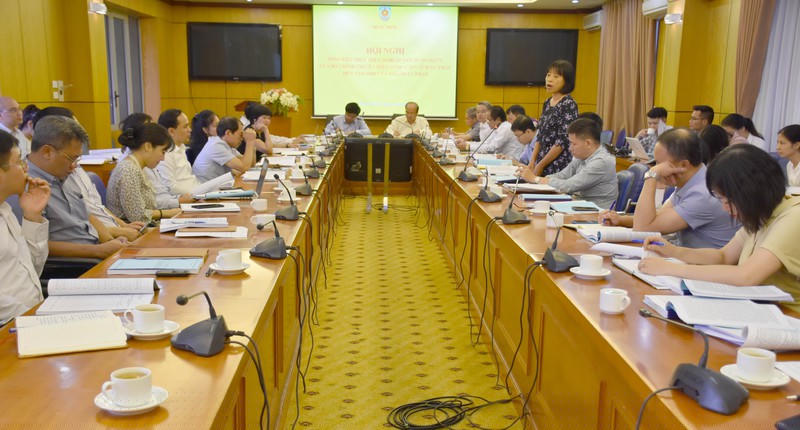  Hội nghị tổng kết thực hiện Nghị quyết số 49-NQ/TW năm 2005 về Chiến lược Cải cách tư pháp (CCTP) của Bộ Chính trị đến năm 2020 tại Bộ Tư pháp.