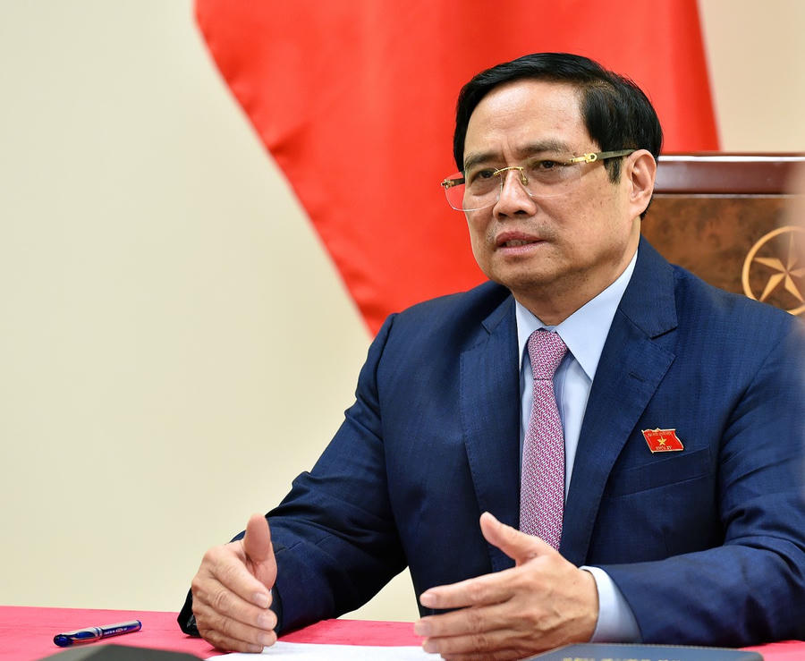 Thủ tướng Chính phủ Phạm Minh Chính. (Ảnh: VGP)