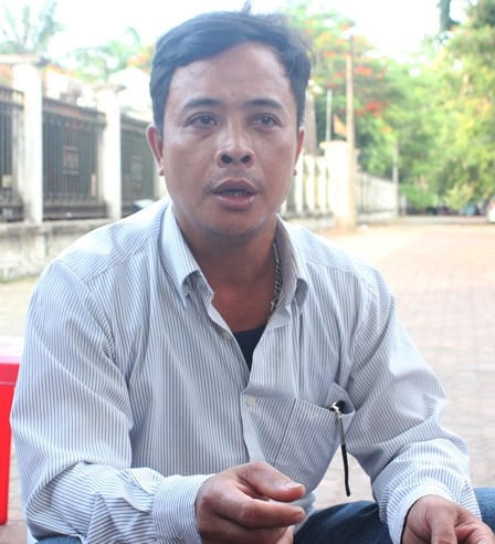 Anh Hoàng Khắc Sửu bị "oan" hơn 10 năm vì nhầm kết quả xét nghiệm HIV.