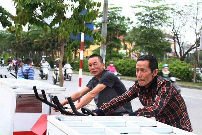 Trước đó, mục đích của công ty cung cấp hệ thống này mong muốn nâng cao ý thức người dân trong việc bảo vệ môi trường đồng thời tạo sân chơi cho mọi người cùng tập luyện thể thao.