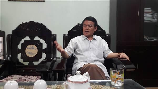 Ông Đặng Kim Trọng, Giám đốc Trung tâm Dịch vụ việc làm tỉnh Lào Cai.