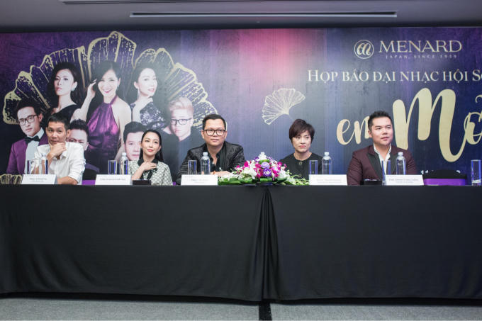 “Chim công làng múa” Linh Nga hào hứng trong buổi ra mắt Đại nhạc hội Son: “Em Mơ”