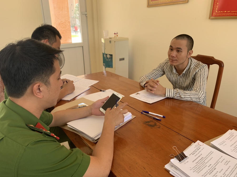 Đối tượng Nguyễn Đức Chiến.