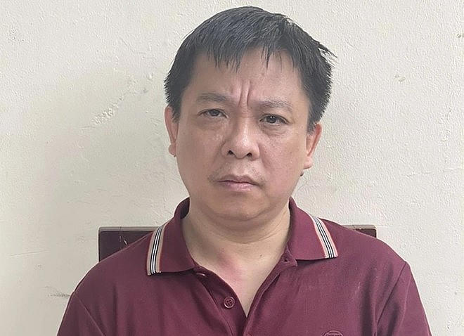 Giám đốc Công ty cổ phần Vàng Phú Cường Nguyễn Ngọc Phương.