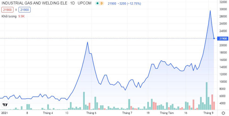 Công ty sản xuất khí oxy y tế lập đỉnh giá cổ phiếu, nắm 60% thị phần vẫn chật vật trước sức ép cạnh tranh - Ảnh 1.