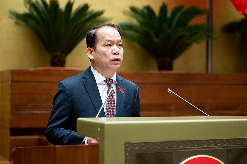 Chủ nhiệm Ủy ban Pháp luật Hoàng Thanh Tùng.