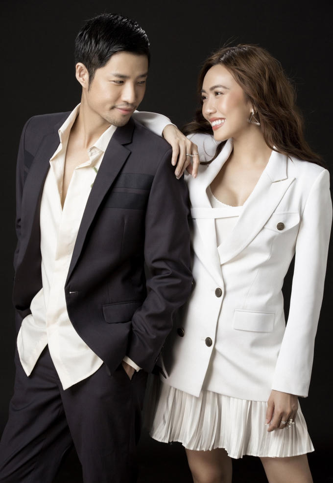 Sau phim Vu Quy Đại N&aacute;o, Hồ Vĩnh Anh &ndash; Diệu Nhi t&igrave;nh tứ c&ugrave;ng nhau