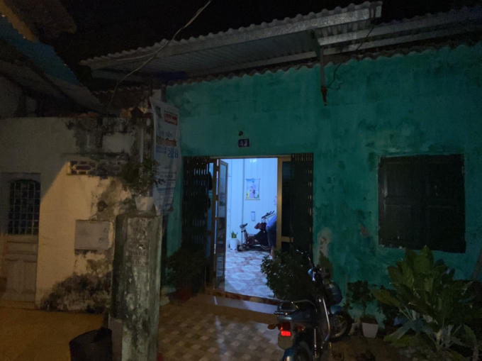 Nhà riêng của đối tượng.
