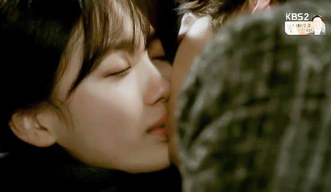 Yêu không kiểm soát tập 9: Shin Joon Young khóa môi No Eul lần 2 quá đỗi ngọt ngào