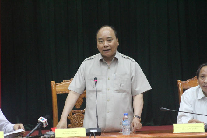 Thủ tướng yêu cầu nhanh chóng khắc phục hệ thống điện, sửa chữa nhà cửa cho dân.