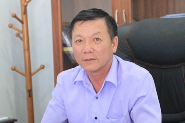 Ông Lê Văn Trung - Giám đốc Sở GTVT Đà Nẵng. Ảnh Báo GTVT.