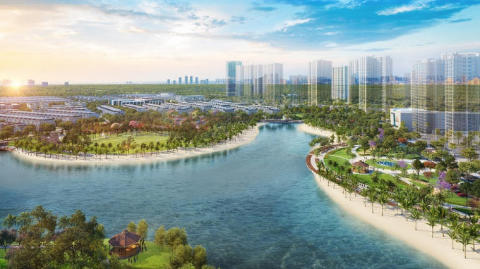Sự ra đời của Vinhomes Grand Park nổi bật với nền tảng đô thị thông minh, cùng đại công viên ven sông 36ha, hứa hẹn đưa Quận 9 trở thành trung tâm mới của Thành phố