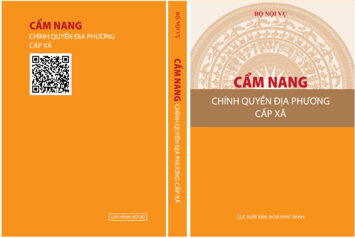 Cẩm nang chính quyền địa phương cấp xã do Bộ Nội vụ ban hành.