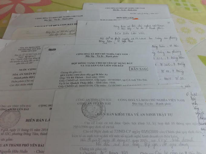 Vụ tranh chấp hợp đồng tặng cho quyền sử dụng đất ở Yên Bái: Tòa phán xử một chiều