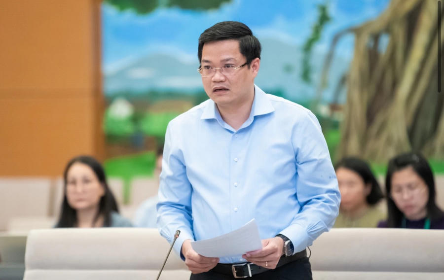 Thứ trưởng Bộ Tài chính Nguyễn Đức Tâm.