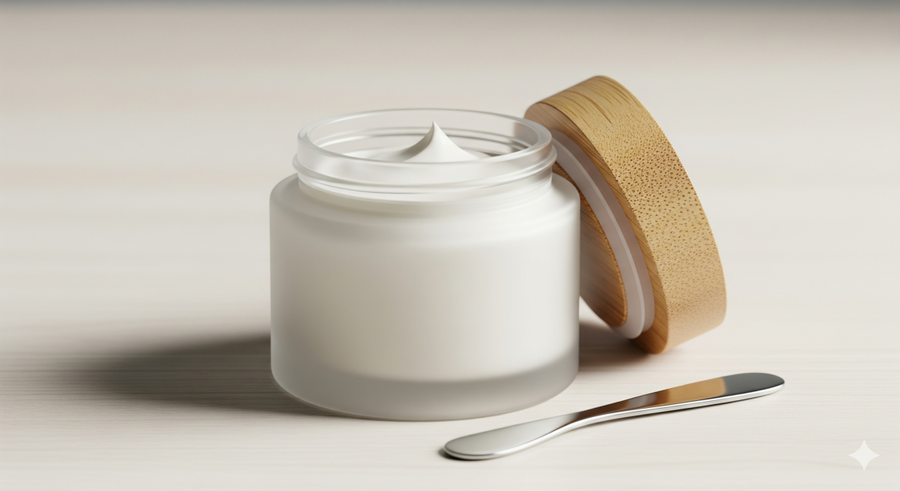 Kem bôi da SPF Sun G8 Collagen bị thu hồi. (Ảnh minh họa AI)