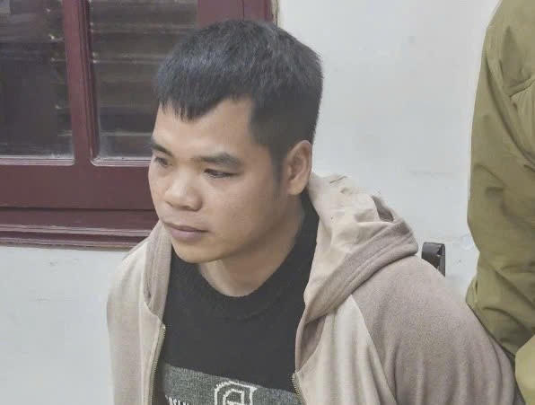 Nghi phạm Lăng Văn Hiếu. Ảnh: Công an Lạng Sơn