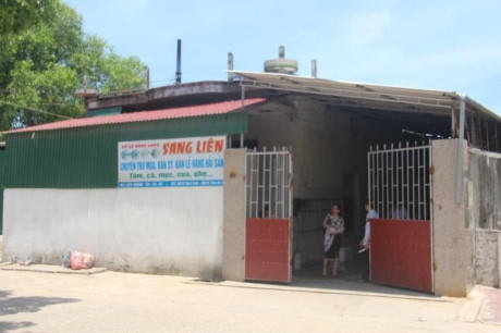 Cơ sở đông lạnh Sang Liên (Cẩm Xuyên).