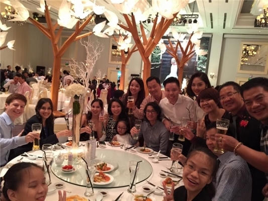 Được biết, Người yêu của Miu Lê là Trần Lê Phước Hải,con của một gia đình khá giả kinh doanh điện máy. Ảnh: internet.