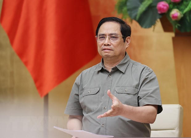 Thủ tướng Chính phủ Phạm Minh Chính. Ảnh Internet