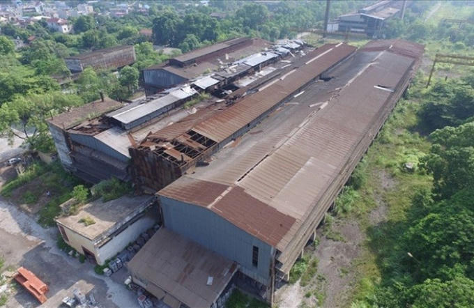 Nhà máy thép Gia Sàng được chuyển mục đích xây dựng khu đô thị mới Thái Hưng Eco City.